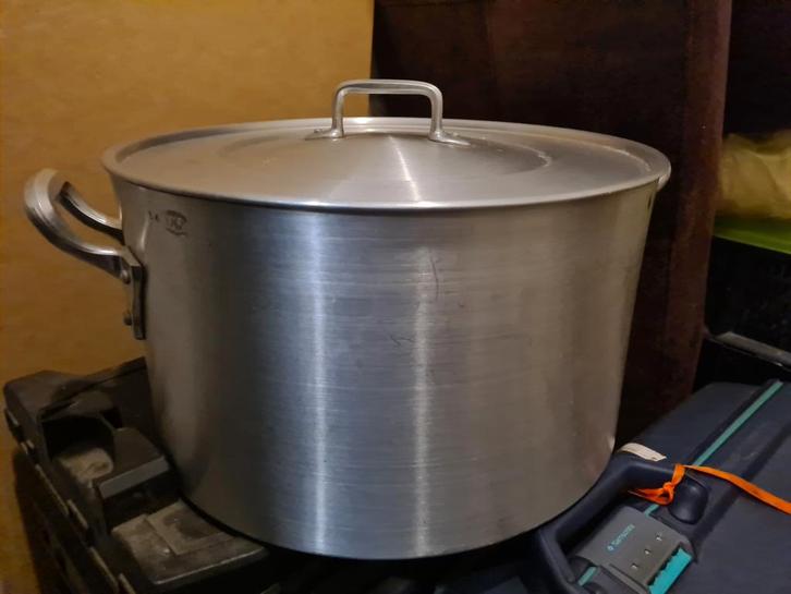 Aluminium kookpan, Huis en Inrichting, Keuken | Potten en Pannen, Kookpan of Snelkookpan, Rvs, Ophalen