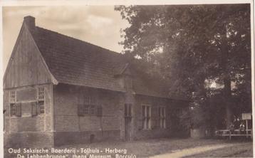 306/ Oud Saksische boerderij De Lebbenbrugge Borculo beschikbaar voor biedingen