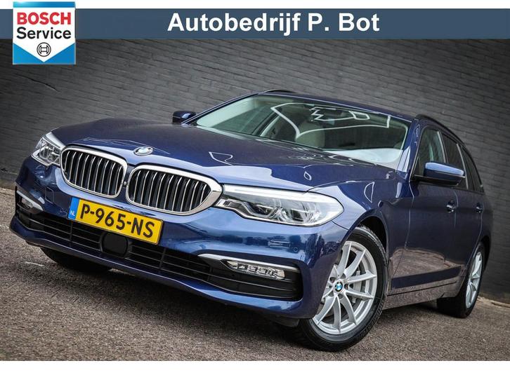 BMW 5 Serie Touring 530i xDrive High Executive Dealer onderh, Auto's, BMW, Bedrijf, Te koop, 5-Serie, 360° camera, 4x4, ABS, Adaptive Cruise Control