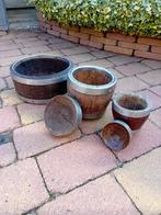 bloem bakken, Tuin en Terras, Ophalen, Tuin, Gebruikt, Minder dan 30 cm