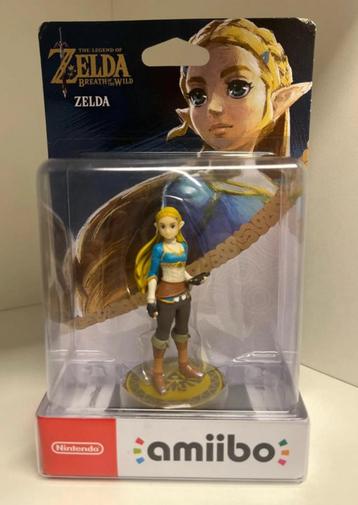 Amiibo Zelda (Breath Of The Wild) beschikbaar voor biedingen