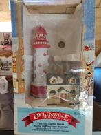 Dickensville Elfsteden - Vuurtoren Kersthuisje, Diversen, Kerst, Ophalen of Verzenden, Gebruikt