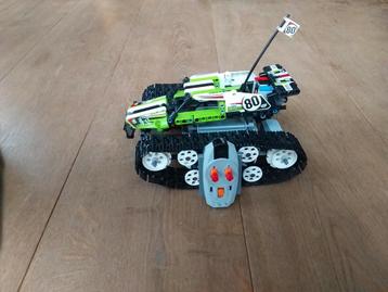 Lego Technic Rubsbandracer 42065