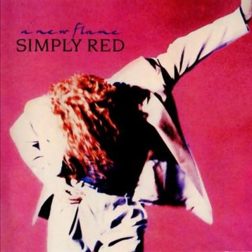 CD-sale SIMPLY RED - A New Flame  beschikbaar voor biedingen