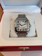 Super mooie Cartier - Santos Skeleton, Overige merken, Staal, Staal, Polshorloge