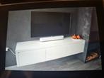 Tv meubel/kast, Huis en Inrichting, Kasten | Televisiemeubels, Ophalen, Gebruikt, 100 tot 150 cm, Minder dan 100 cm