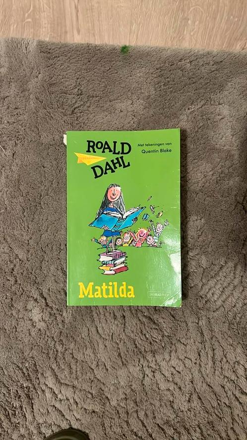 Roald Dahl - Matilda, Boeken, Kinderboeken | Jeugd | onder 10 jaar, Gelezen, Ophalen of Verzenden