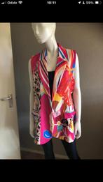 Mooie bodywarmer print plus size, Made in Italy, Verzenden, Nieuw, Maat 46/48 (XL) of groter