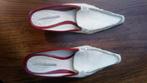 Compagnia Italiana lakleer maat 37 instapper met tas, Compagnia Italiana, Ophalen of Verzenden, Zo goed als nieuw, Wit