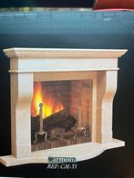 Schouw Marmer frontmodel, Ophalen, Nieuw, Vrijstaande haard, Overige soorten