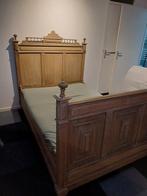 Frans Kasteel bed twijfelaar brocant antiek oer degelijk, Antiek en Kunst, Antiek | Meubels | Bedden, Ophalen