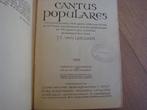 Boek Cantus populares uit 1953 118 geestelijke liederen, Ophalen of Verzenden, Gelezen
