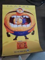 Dispicable Me 4 poster. Verschrikkelijke Ikke 4. Minions., Rechthoekig Staand, Ophalen of Verzenden, Zo goed als nieuw, A1 t/m A3