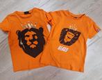 Oranje t-shirten maat 122, Ophalen of Verzenden, Jongen