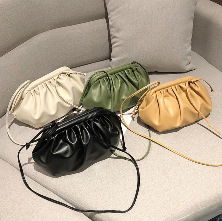 Dames leren schoudertas groene zwarte witte beige messenger, Sieraden, Tassen en Uiterlijk, Tassen | Schoudertassen, Nieuw, Verzenden