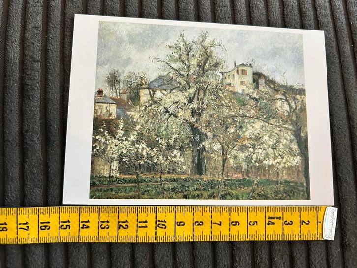 447.. Kunstkaart Camille Pissarro, Verzamelen, Ansichtkaarten | Themakaarten, Ongelopen, Ophalen of Verzenden