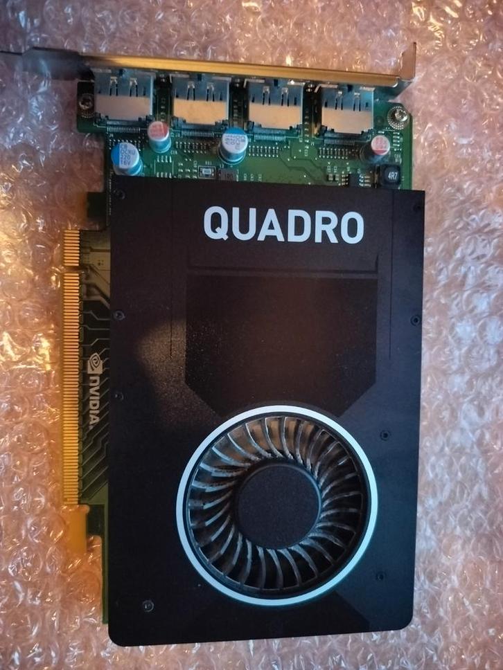 Nvidia Quadro M2000 - Professionele Grafische Kaart, Computers en Software, Videokaarten, Gebruikt, Nvidia, PCI-Express 3.0, GDDR5
