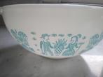 Pyrex Butterprint 443 Cinderella Amisch white blue ovenware, Huis en Inrichting, Ophalen of Verzenden, Zo goed als nieuw