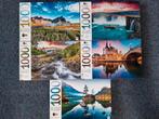 5 Mindbogglers Puzzel 1000 Stukjes - Diverse Landschappen, Ophalen of Verzenden, 500 t/m 1500 stukjes, Zo goed als nieuw, Legpuzzel