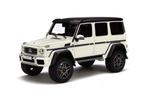 GT Spirit Mercedes-Benz G500 4x4 2 Diamond White, Overige merken, Auto, Ophalen of Verzenden, Zo goed als nieuw