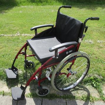 Lichtgewicht rolstoel Drive D-Lite beschikbaar voor biedingen