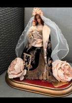 Wassen beeld in stolp … erg mooi, Ophalen of Verzenden