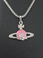 Vivienne Westwood Roze Ketting, Sieraden, Tassen en Uiterlijk, Kettingen, Verzenden, Roze, Overige materialen