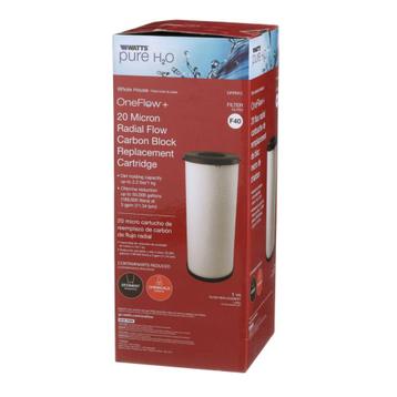 Waterontharder One Flow koolstofblokpatroon  20 micron NIEUW beschikbaar voor biedingen