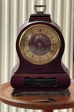 Antieke mahonie tafelklok, Antiek en Kunst, Ophalen