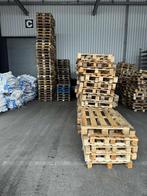 Pallets te koop – Euro pallets & wegwerppallets, Doe-het-zelf en Verbouw, Ophalen, Zo goed als nieuw, Minder dan 200 cm, Vuren