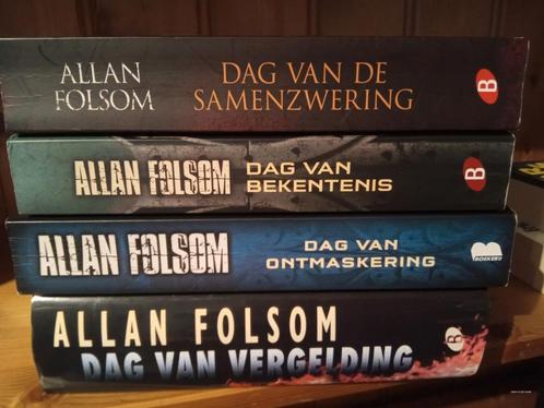 Allan Folsom thrillers, Boeken, Thrillers, Zo goed als nieuw, Ophalen of Verzenden