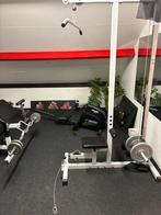 Complete Mini Sportschool - Alles in Één Koop!, Ophalen, Gebruikt, Krachtstation, Armen