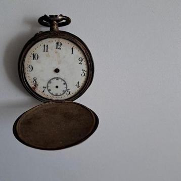 (r) Oud zilveren zakhorloge niet compleet beschikbaar voor biedingen