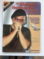 Bobby Joe Holman the diatonic harmonica workbook, incl cd, Muziek en Instrumenten, Bladmuziek, Mondharmonica, Les of Cursus, Ophalen of Verzenden