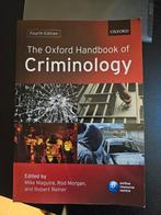 The Oxford Handbook of Criminology, Boeken, Ophalen of Verzenden, Beta, Gelezen, WO