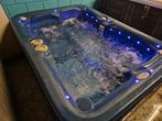 3 persoons Amerikaanse Emerald Spa met prachtige verlichting, Tuin en Terras, Bubbelbaden en Hottubs, Ophalen of Verzenden, Gebruikt