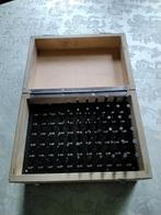 Precisie penruimers 0.97 - 6.02 mm, Doe-het-zelf en Verbouw, Gereedschap | Freesmachines, Ophalen of Verzenden, Zo goed als nieuw
