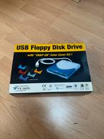 USB Floppy Disk Drive - Y-E DATA YD-8U10, Computers en Software, Nieuw, Ophalen of Verzenden, Extern, Cd