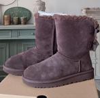 UGG BAILEY SUEDE BOW BRUIN MAAT 40 NIEUW, Hoge laarzen, UGG, Bruin, Nieuw