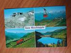 Ansichtkaart Zwitserland Davos Weissfluhgipfel 19405, Ophalen of Verzenden, Overig Europa