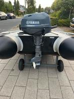 Rubberboot Yamaha 5pk - Zo goed als nieuw!, Watersport en Boten, Ophalen, Zo goed als nieuw