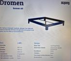 Bed Auping Auronde, Ophalen, Gebruikt, Blauw, Tweepersoons