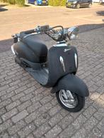 Santini firenze retroscooter., Fietsen en Brommers, Snorfietsen en Snorscooters, Gebruikt, Benzine, Ophalen, Overige merken