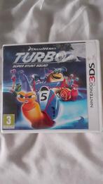Turbo super stunt squad voor de nintendo 3DS, Spelcomputers en Games, Games | Nintendo 2DS en 3DS, Vanaf 3 jaar, Gebruikt, 1 speler