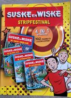 Suske en Wiske stripfestival 4 in 1, Gelezen, Ophalen of Verzenden, Eén stripboek
