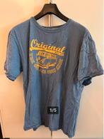 Blauwe Van One Volkswagen T1 T-shirt (NIEUW) XXXL, Kleding | Heren, Blauw, Van One (Volkswagen VW), Nieuw, Overige maten