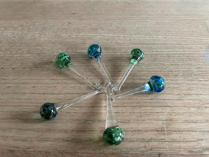Prachtige vintage Murano glazen druppels Kerst, Diversen, Kerst, Nieuw, Ophalen of Verzenden