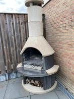 Betonnen BBQ, Tuin en Terras, Houtskoolbarbecues, Ophalen, Gebruikt, Onbekend
