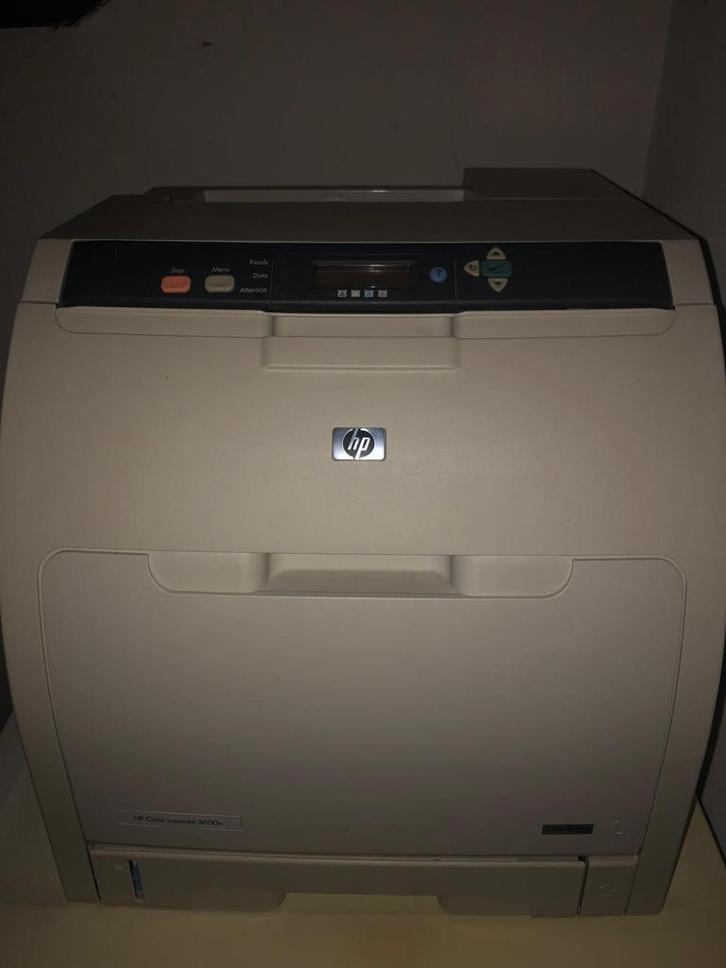 HP Laser Jet Pro Color Sphere 3600n, Computers en Software, Printers, Gebruikt, All-in-one, Laserprinter, Kleur printen, Ophalen