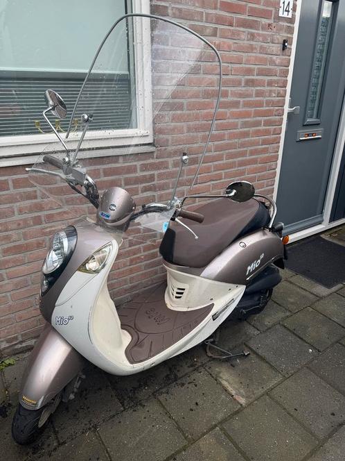 Sym Mio 50, Fietsen en Brommers, Scooters | SYM, Gebruikt, Mio, Maximaal 25 km/u, Benzine, Ophalen
